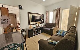 3quartos Casa Praia Grande WIFI 2ban 2carr churrasq 400mts da praia Tupi